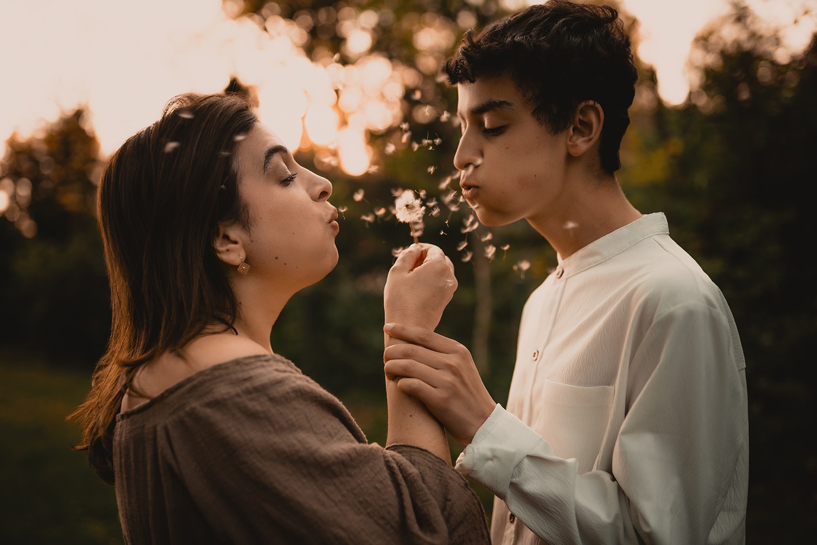 Familienshooting draußen in Diepholz, Vechta & Lohne